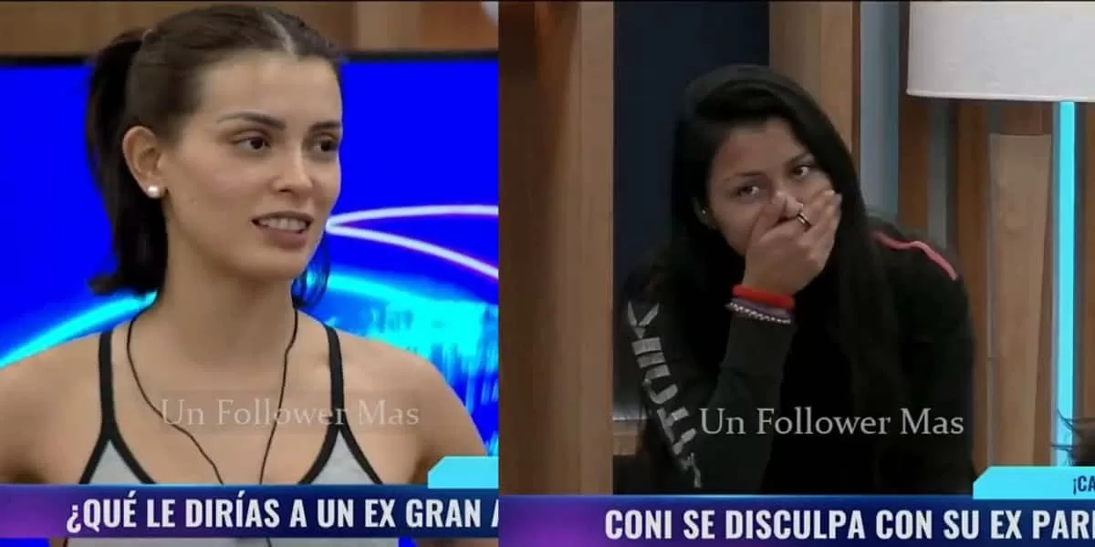 Maite y Viviana se unieron para enfrentar una particular situación contra Coni, la trataron de ladrona en Gran Hermano