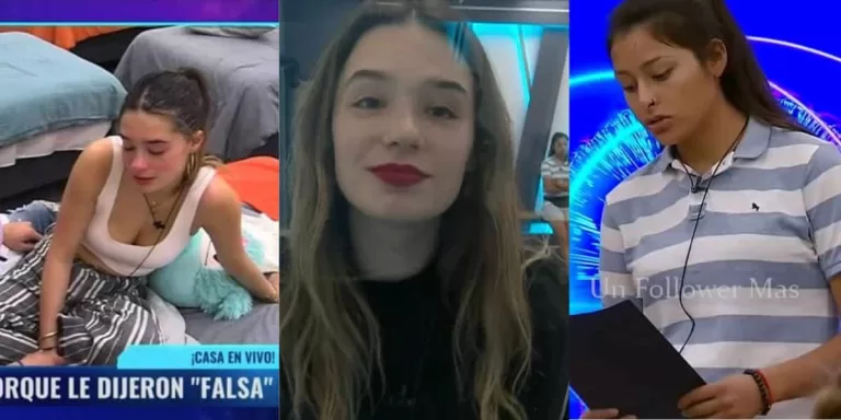 Tras la repentina expulsión de Fernando el "Bambino" y Cony de Gran Hermano, hubo un comentario en redes que apuntó directamente a Alessia