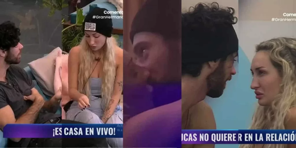 fin relacion lucas fran granhermano La historia de amor llegó a su fin la jornada de este miércoles, cuando Fran le manifestó su malestar por esconder su relación ante los demás participantes Gran hermano