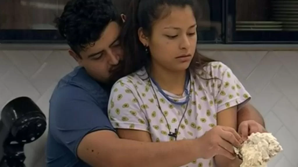 Rubén se la juega con Vivi en Gran Hermano y esto sucede