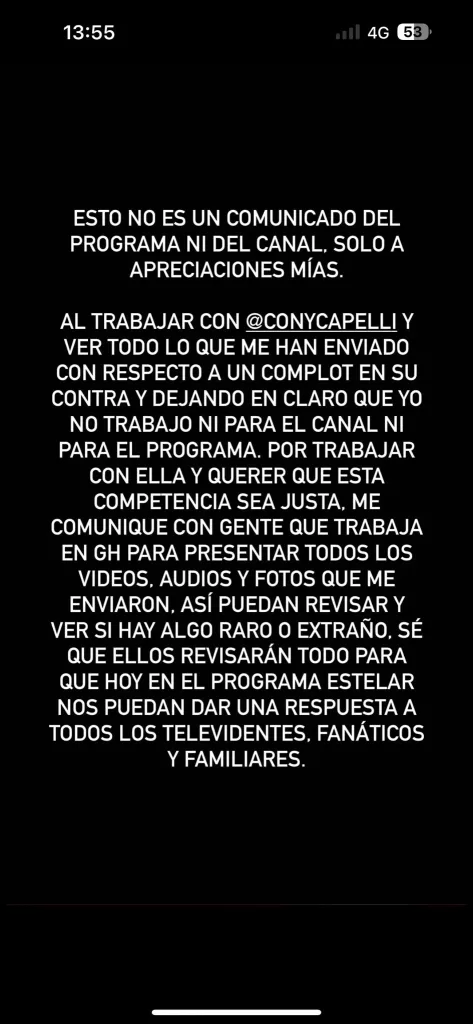 Recordemos que en redes sociales se generó una teoría entre los seguidores, que acusaron a los participantes de Gran Hermano de incumplir las reglas.