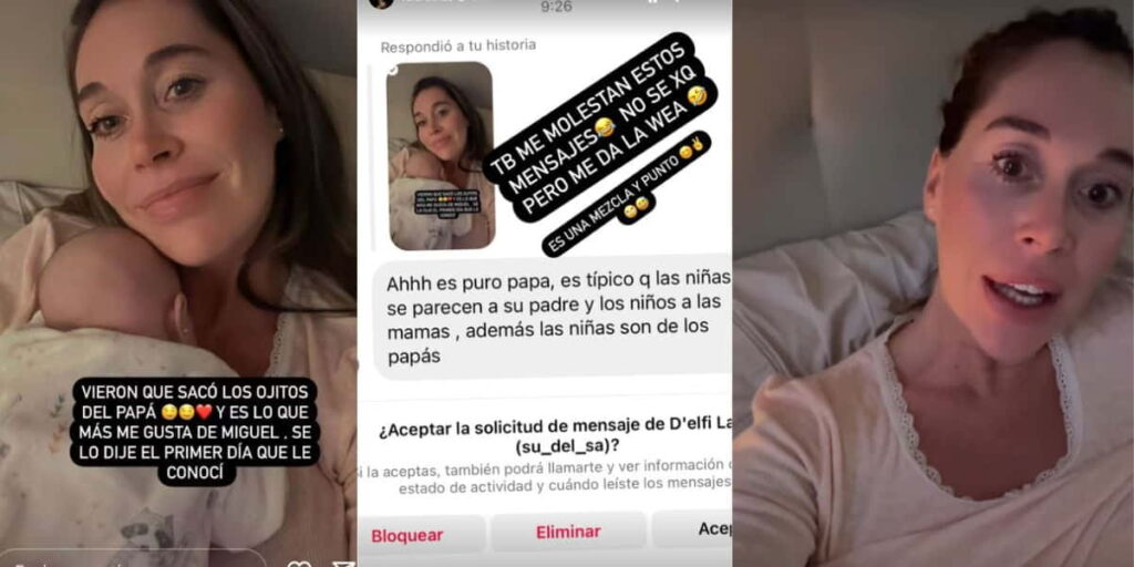 vale roth hija Vale Roth decidió responder el comentario que se comenzó a repetir en sus redes sociales.