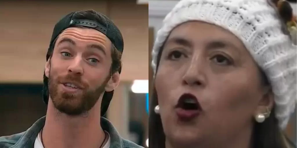 ¿Que tenia Lucas en su mano? Revelan matonesca actitud de Lucas durante pelea con Pincoya  en Gran Hermano