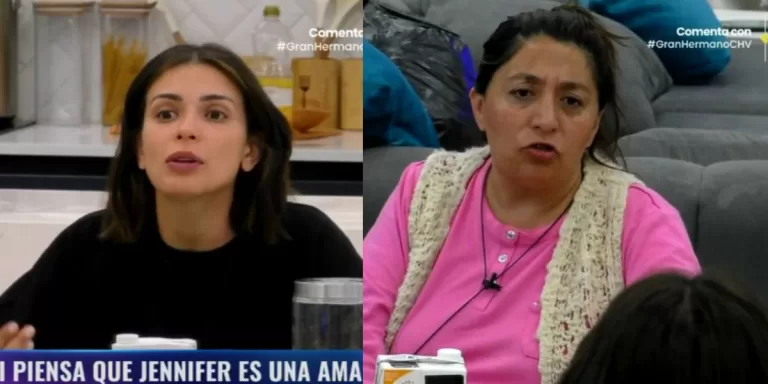Discusión entre Coni y Pincoya preocupo a los seguidores de Gran Hermano