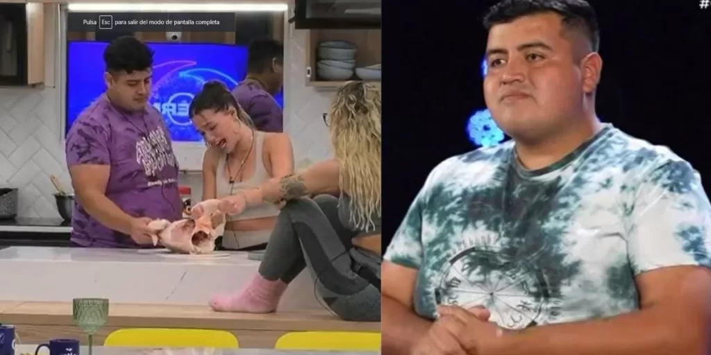 El palo que Diana Bolocco  le dedicó a Rubén que fue celebrado por los seguidores de Gran Hermano