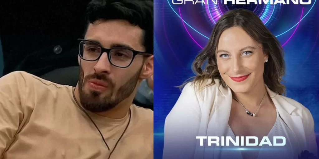 Trini finalmente habló sobre los coqueteos con Jorge en Gran Hermano «Todo le daba asco»