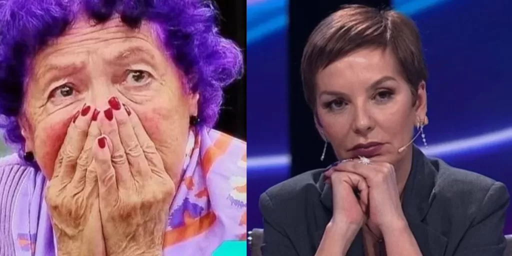 La panelista del programa le dedico una palabras a la mujer más longeva en la historia de Gran Hermano