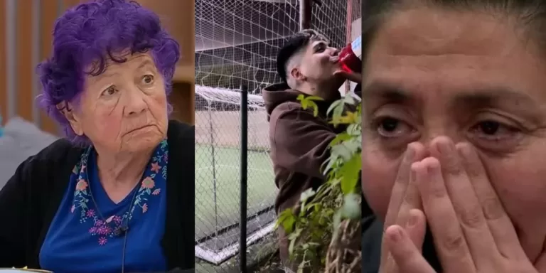 Influencer llego a las afuera de la casa de Gran Hermano a gritar «Mónica boto los porotos»