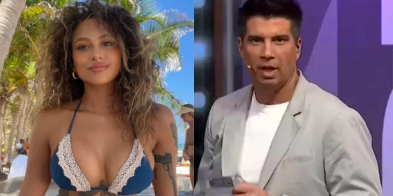 Tras imágenes comprometedoras, Mario Velasco se sinceró sobre el "romance" con Estefi de Gran Hermano 4 Tras la eliminación de Estefi de Gran Hermano, comenzaron a circular en las redes sociales que la joven había tenido algo con el comunicador
