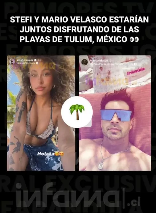 Revelan que Mario Velasco está de vacaciones en México con ex participante de "Gran Hermano" 2 WhatsApp Image 2023 08 07 at 11.06.20 AM 505x690 1 jpeg Al parecer estarían disfrutando de unas paradisíacas vacaciones juntos