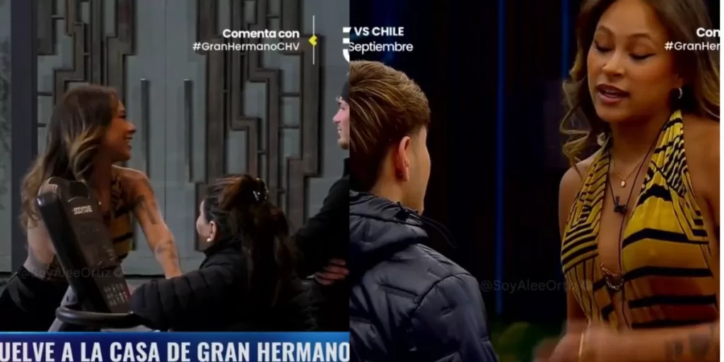 La actividad 'congelado' nos regaló momentos inolvidables en Gran Hermano