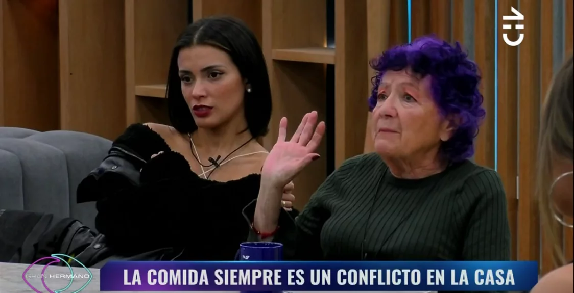 Mónica nuevamente es blanco de críticas tras irracional conflicto con La Pincoya en Gran Hermano