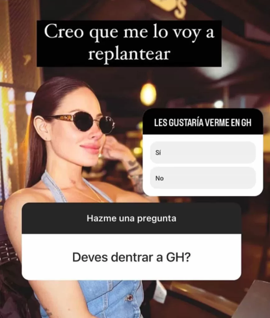 Se reactiva el nombre de una experimentada chica reality