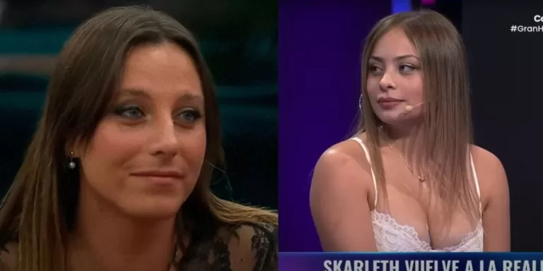 Recordemos que Trini fue parte de la dinámica congelado y según sus propias palabras, no tuvo más tiempo para hablar con Skarleth 