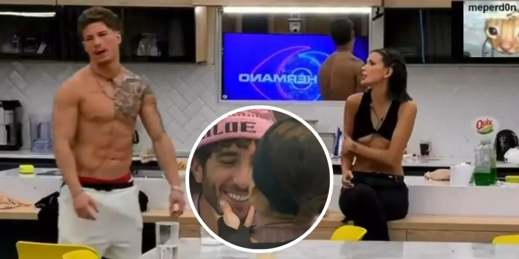 Al parecer aún queda pasión entre los dos jugadores del reality de CHV