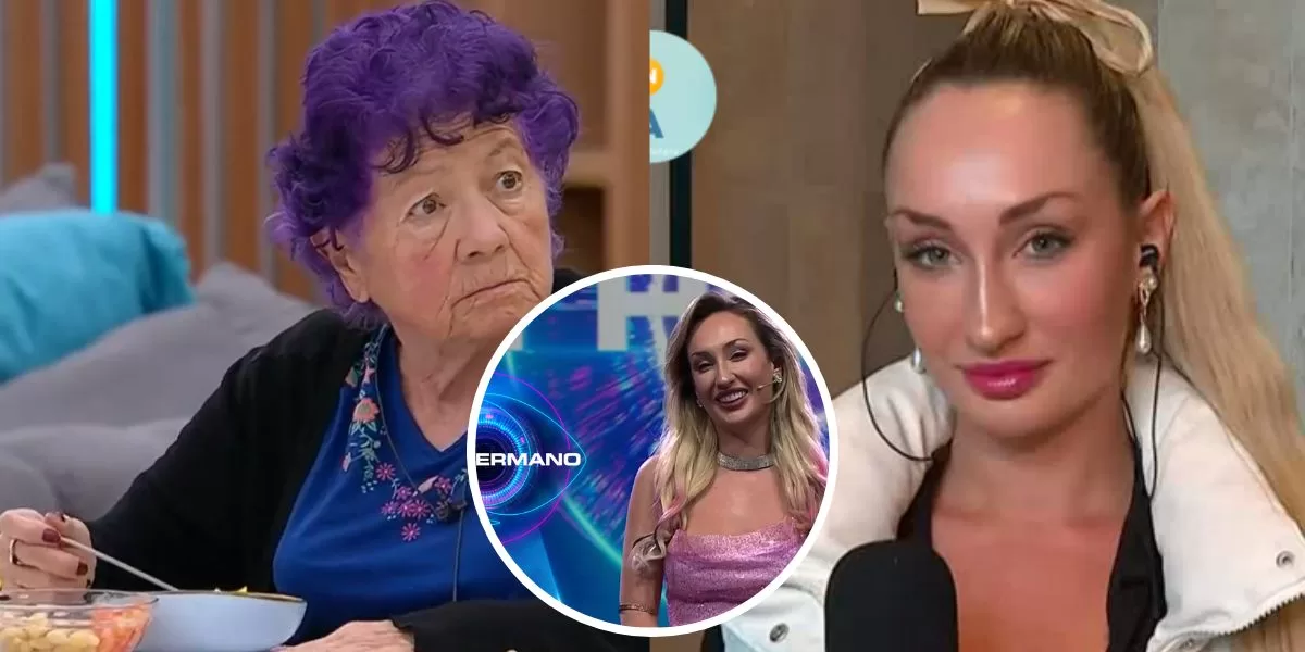 “Traicionera la vieja” Fran reacciona al darse cuenta de que Mónica la nominaba en Gran Hermano