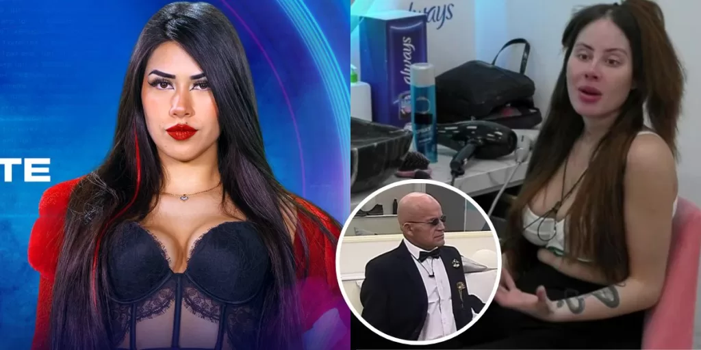 Ignacia Michelson sin filtro contra  Scarlette por dichos contra Francisco en Gran Hermano: “Falsa”