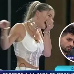 El palo de Alessia a Bambino en su reingreso a Gran Hermano