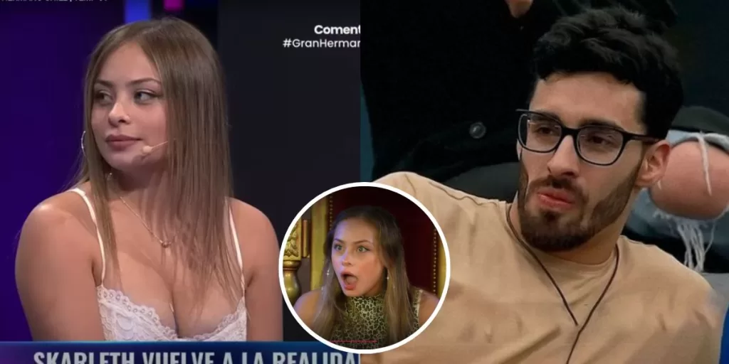 «Entro soltera» Skarleth Labra le abre las puertas a una relación con Jorge Aldoney en “Gran Hermano”