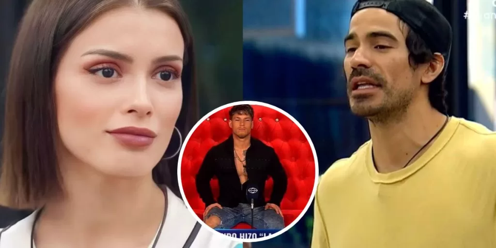 El peculiar mensaje de Sebastián tras intensa discusión de Coni y Rai en Gran Hermano