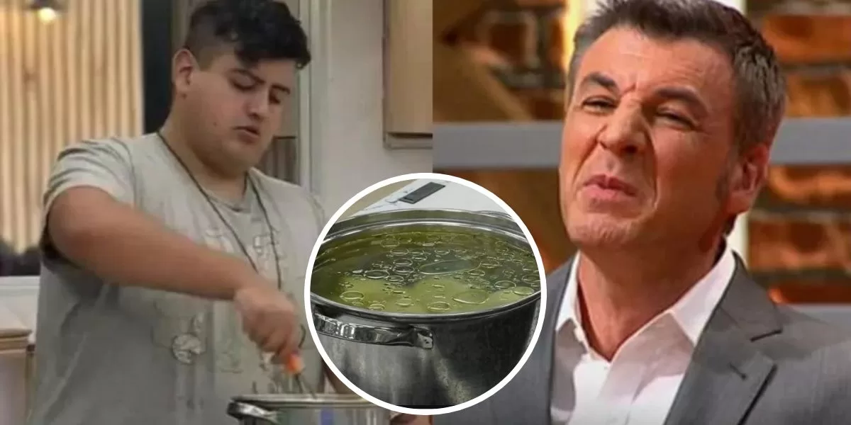 El participante de Gran Hermano recibió las duras criticas del reconocido chef francés