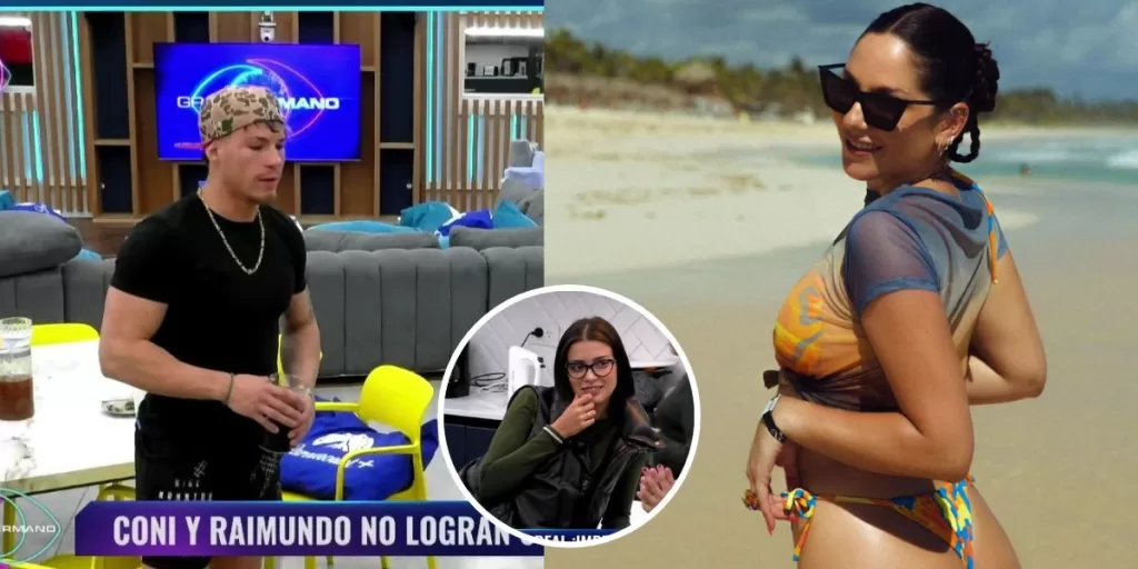 La influencer no se pierde una copucha del reality de CHV y en esta oportunidad le envió un recado a Rai y Coni.