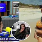 La influencer no se pierde una copucha del reality de CHV y en esta oportunidad le envió un recado a Rai y Coni.