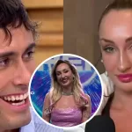 El coqueteo de Fran Maira a Roberto Cox  que dejó marcando ocupado a los seguidores de Gran Hermano