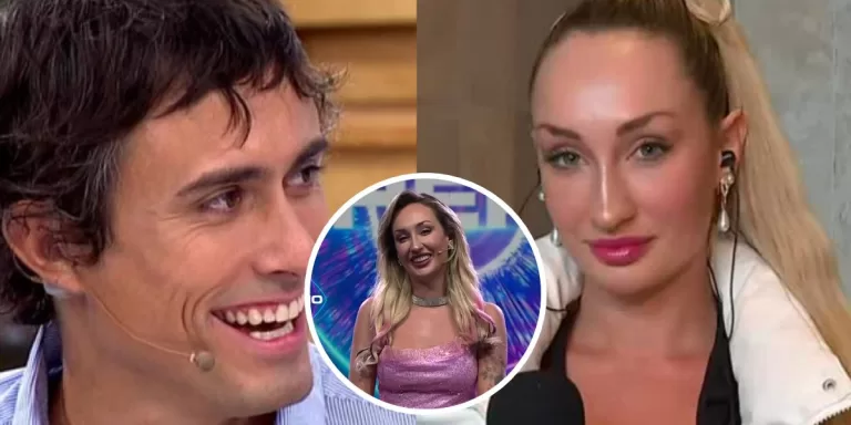 El coqueteo de Fran Maira a Roberto Cox  que dejó marcando ocupado a los seguidores de Gran Hermano