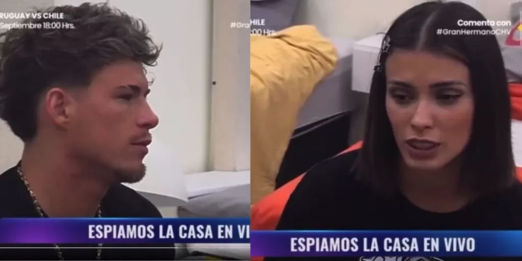 Los dos participantes de reality conversaron como lo hicieron cuando se conocieron