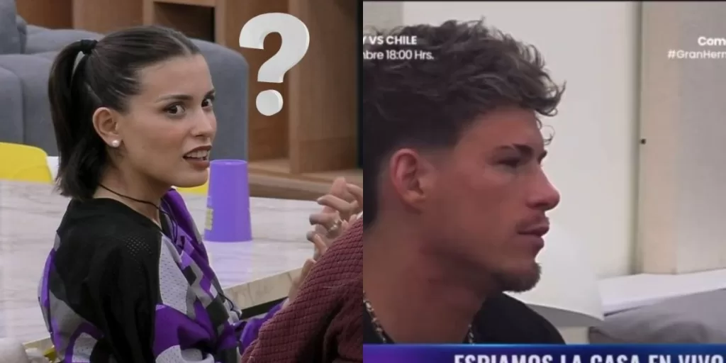 El comentario de Fran a Rai antes de abandonar Gran Hermano que generó nueva discusión con Cony