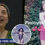 «Miss Simpatía» Fotos de Pincoya de Gran Hermano en su juventud la rompen en las redes sociales