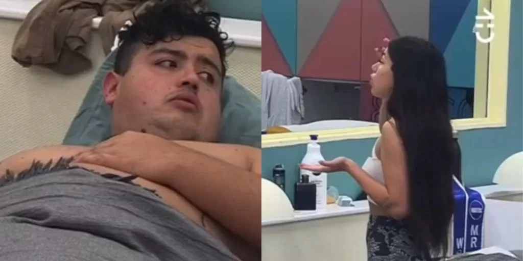 Así reacciono Rubén tras la acusación de buso de Scarlette en Gran Hermano