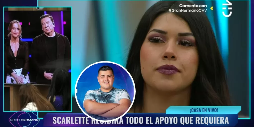 Scarlette se refirió tras la acusación que realizó contra Rubén en Gran Hermano, todo en el marco de la expulsión del participante