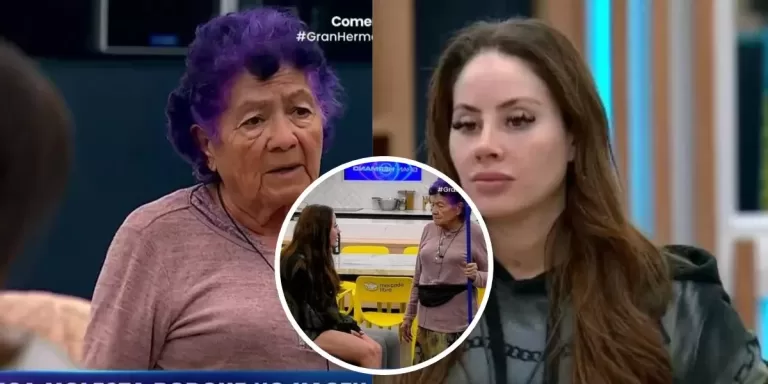«Diga las cosas a la cara» La parada de carros de Nacha Michelson a Mónica en  Gran Hermano