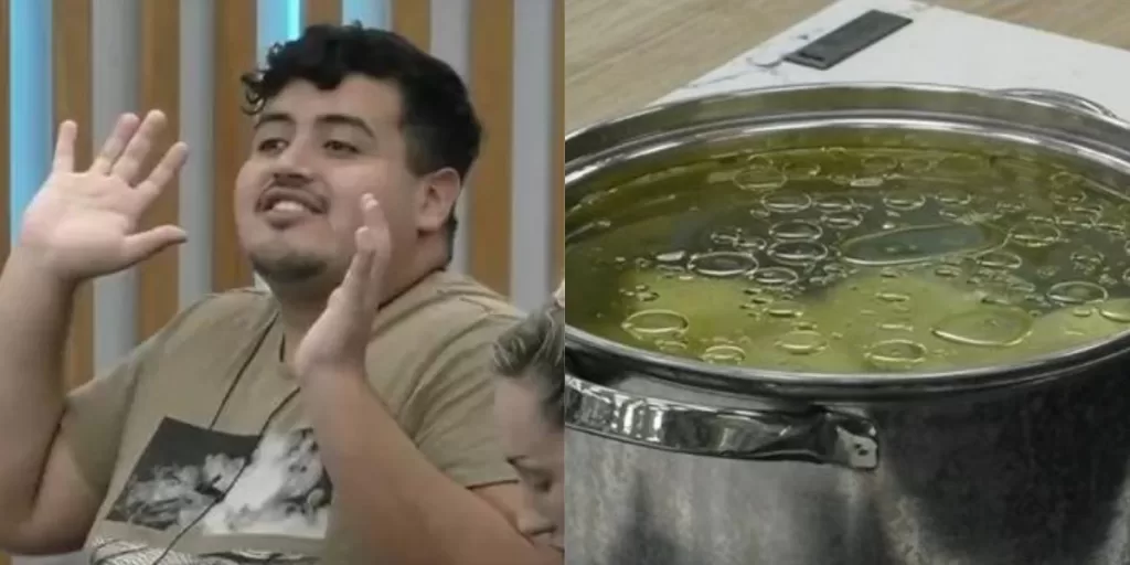 Seguidores de Gran Hermano criticaron a participante por cocinar de esta manera