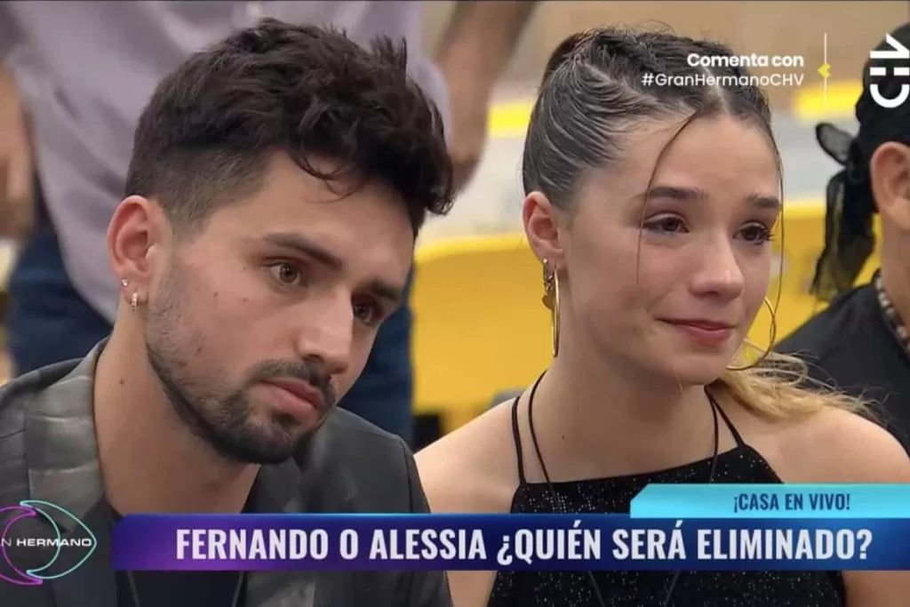 El comentario que se repitió en el radical cambio de look de Alessia de Gran Hermano