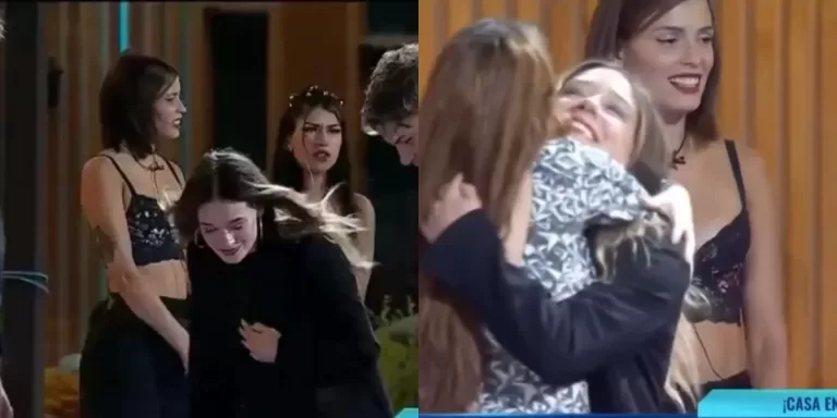 Los gritos desde el exterior que empañaron la salida de Alessia de Gran Hermano: Estaban dirigidos a Cony