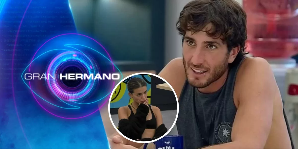 Fede y Cony tuvieron un fugaz romance en Gran Hermano