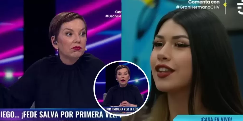 Fran García-Huidobro con todo contra a Scarlette en Gran Hermano: «No me parece…»