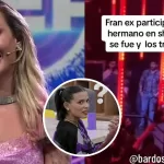 Fran Maira insultó a la gente tras ser abucheada y  pifiada en evento discotequero: “¡Los hue…!”