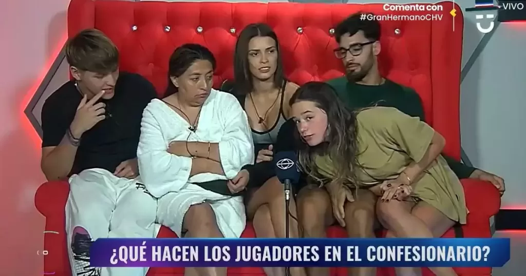 ¡Bomba! Gran Hermano llamó a 5 jugadores al confesionario