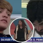 El gesto de Pincoya con Jorge y Hans tras la eliminación de Alessia  que nadie notó en Gran Hermano