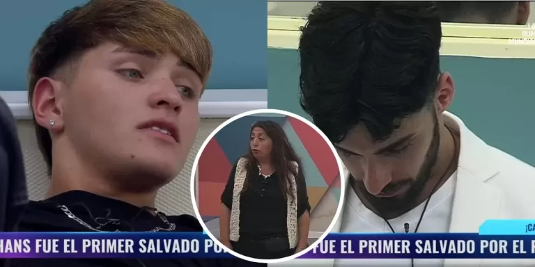 El gesto de Pincoya con Jorge y Hans tras la eliminación de Alessia  que nadie notó en Gran Hermano