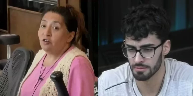 Pincoya y Jorge / Gran hermano Chile