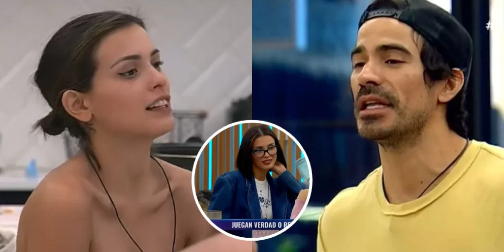 Coni y la confesión sin filtro sobre sus relaciones que dejó sin palabras a Sebastian en Gran Hermano