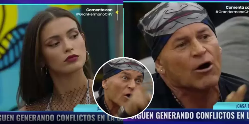 Francisco se desahogó con los animadores de Gran Hermano en el contacto en directo, dirigiéndose en duros términos a la bailarina