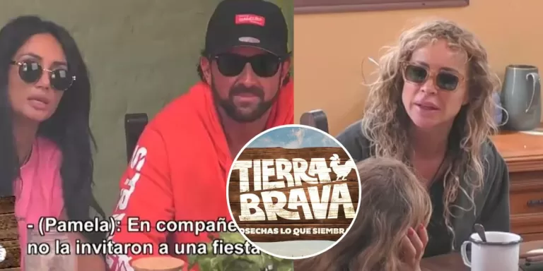 ¿Quiebre en  su amistad? Eva Gómez  generó tensión con Pamela Díaz en Tierra Brava: «Me carga la gente co…»
