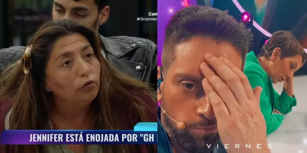 Así fue el detrás de cámara de Fran García-Huidobro y Roldán por intenso momento en Gran Hermano