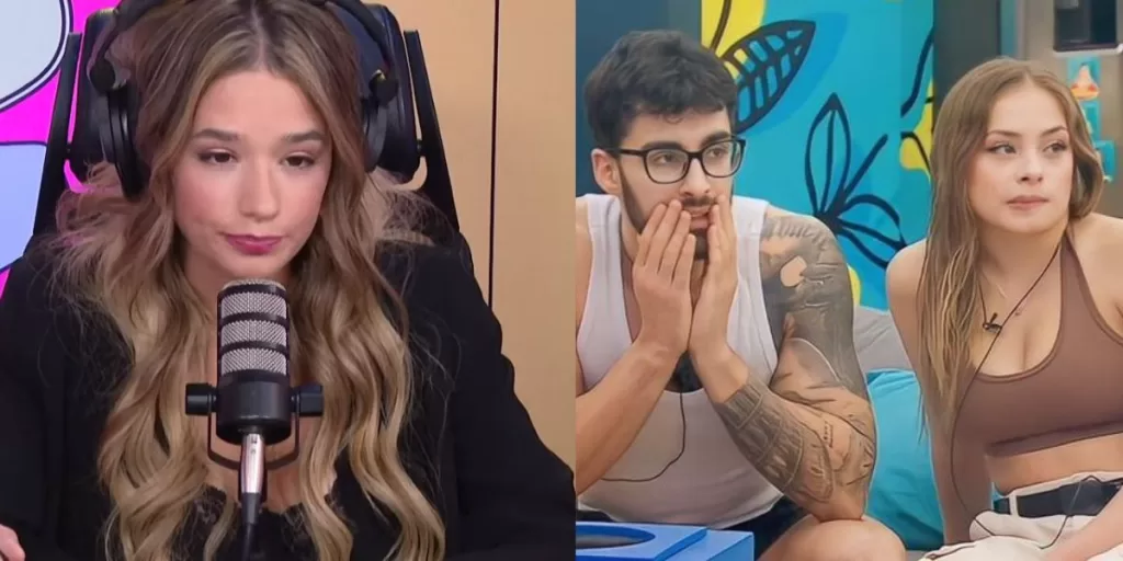 Alessia responden ante las críticas por ‘interponerse’ entre Jorge y Skarleth en Gran Hermano